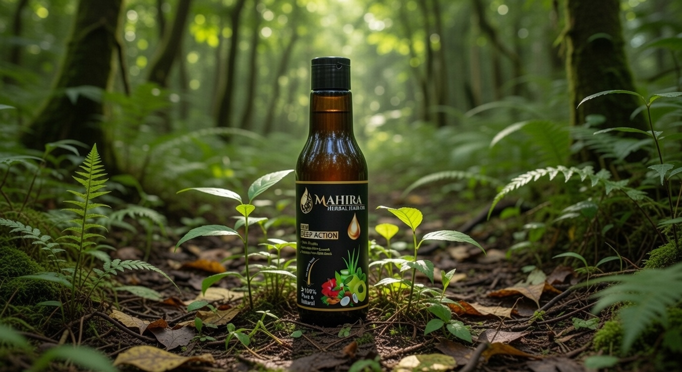 Mahira Herbal Hair Oil – 200ml