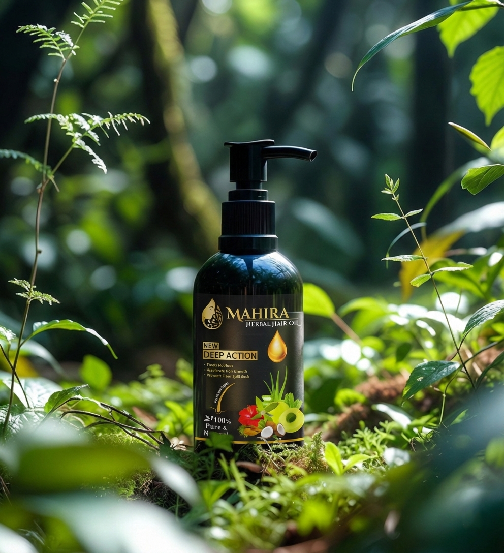 Mahira Herbal Hair Oil – 500ml