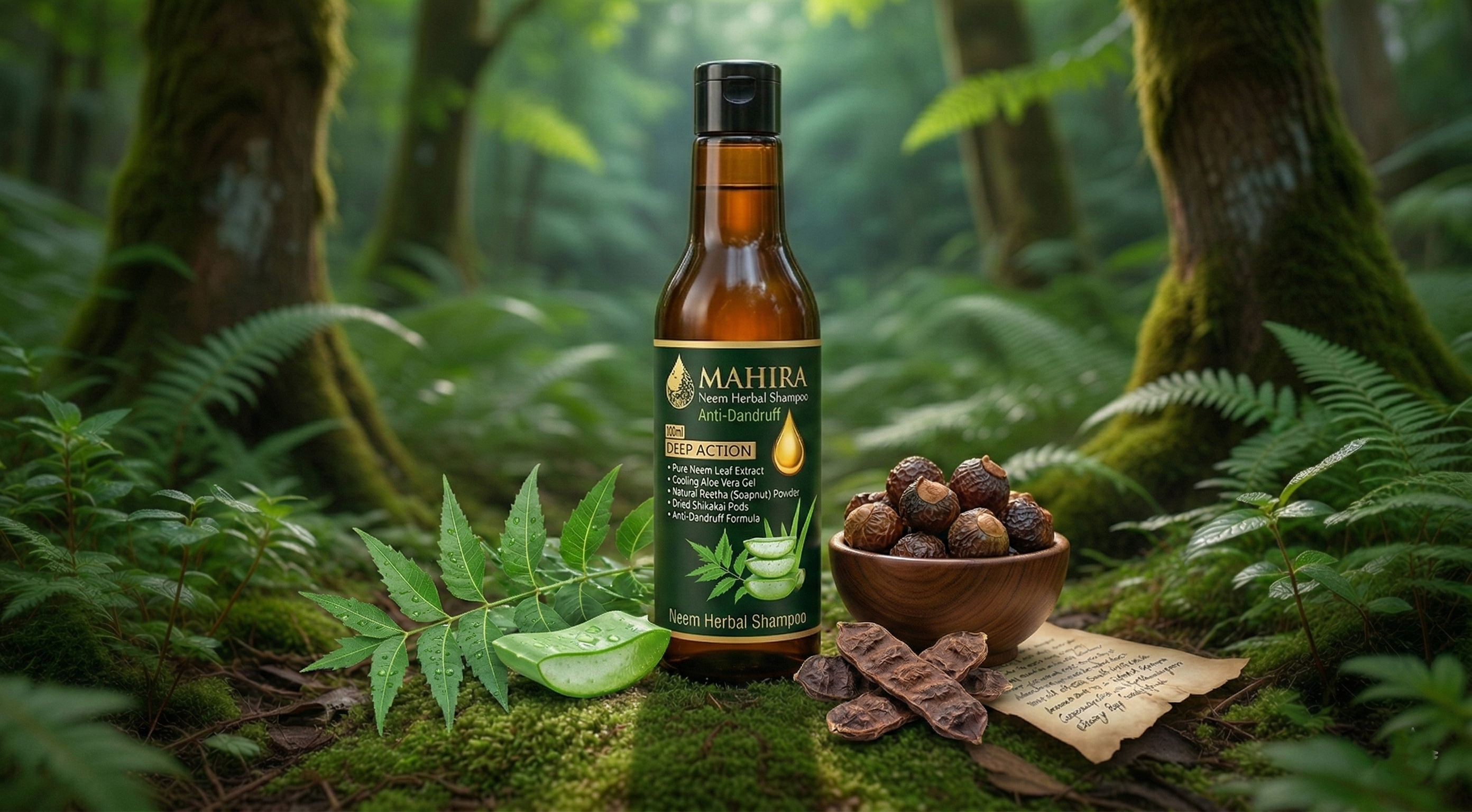 Neem Herbal Shampoo – 200ml