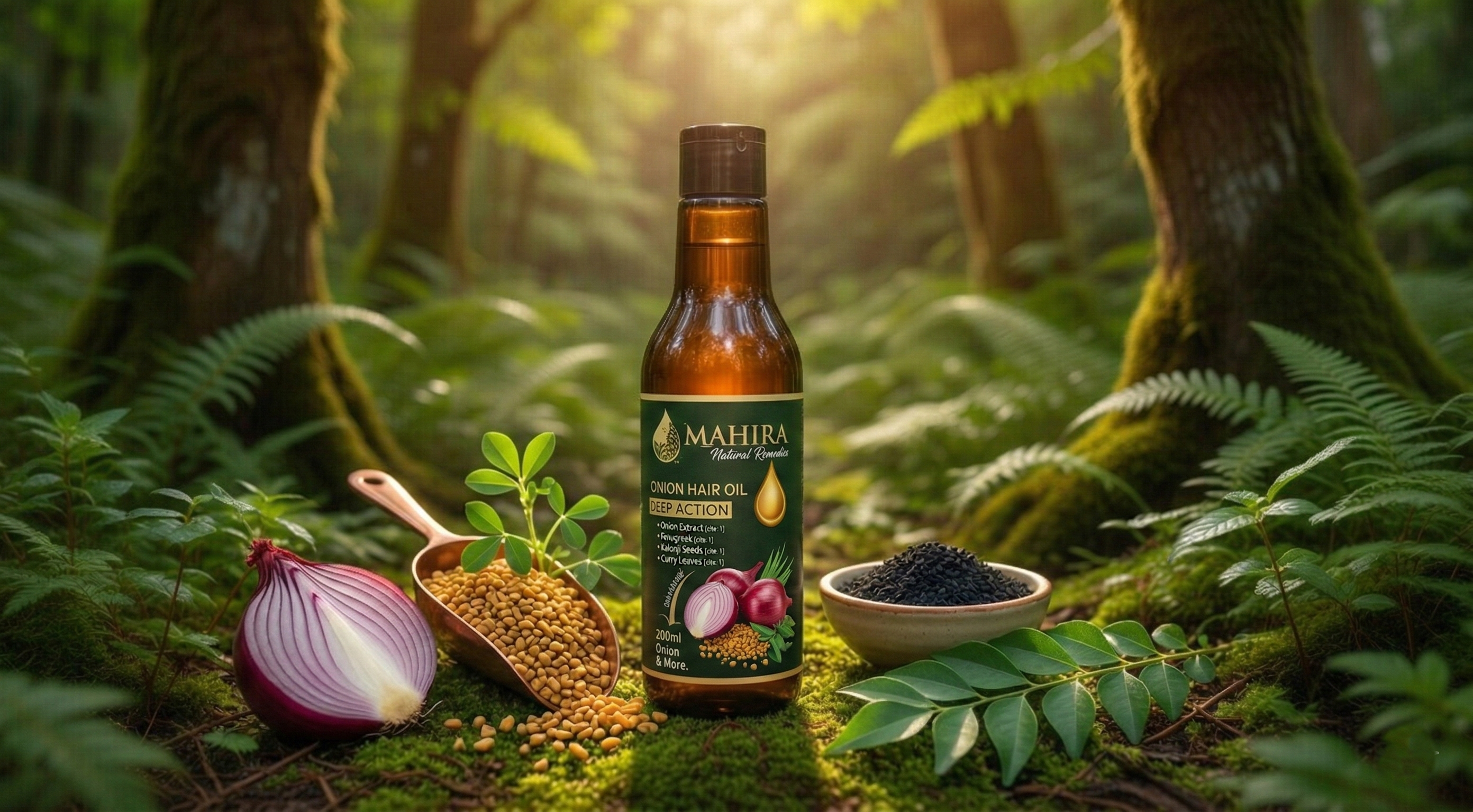 Onion Hair Oil – 200ml