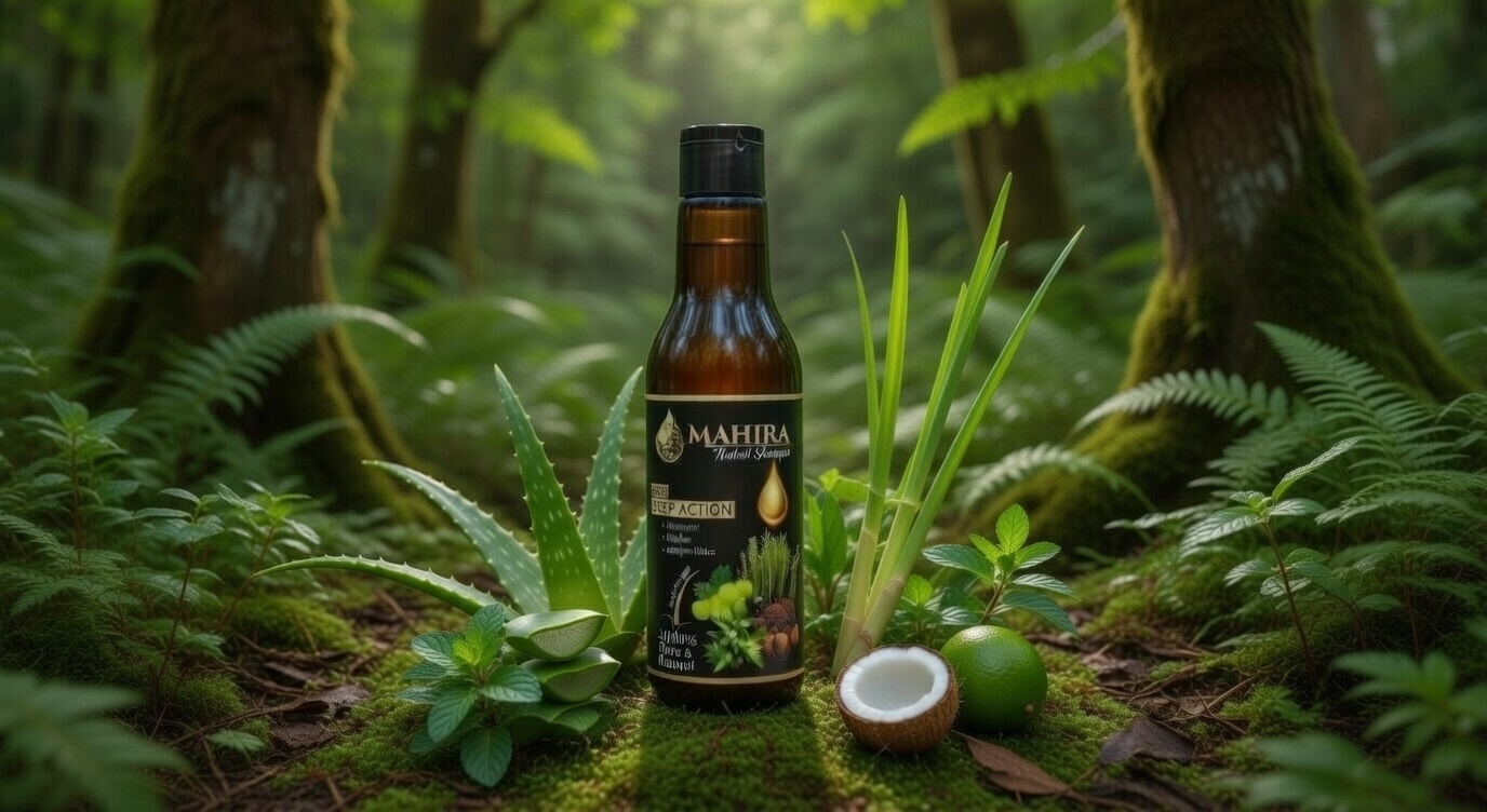 Mahira Herbal Shampoo – 200ml