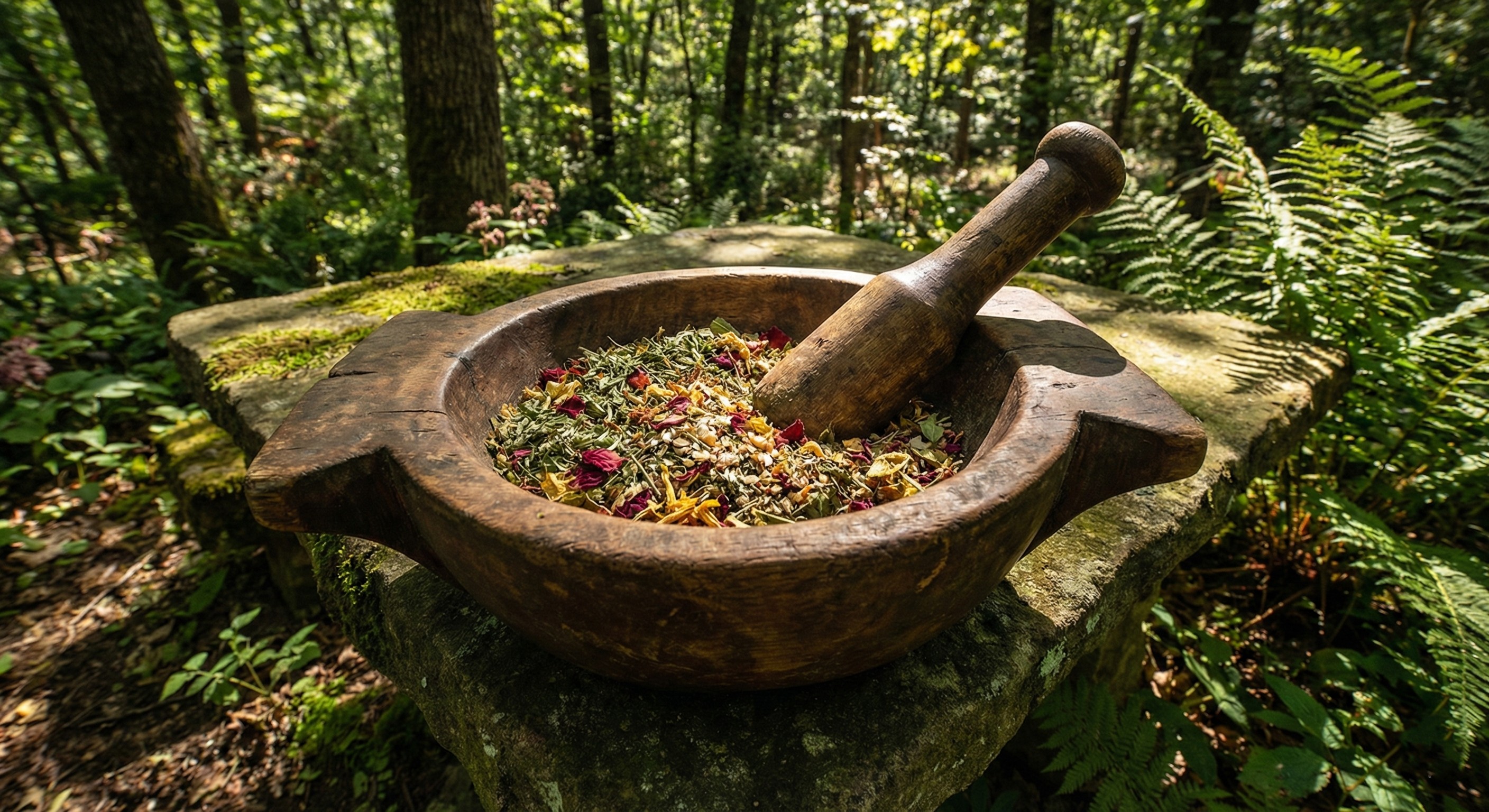 Traditional Ayurvedic preparation