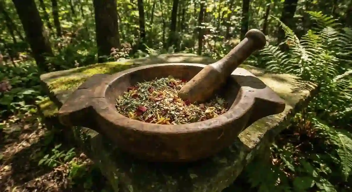 Traditional Ayurvedic preparation